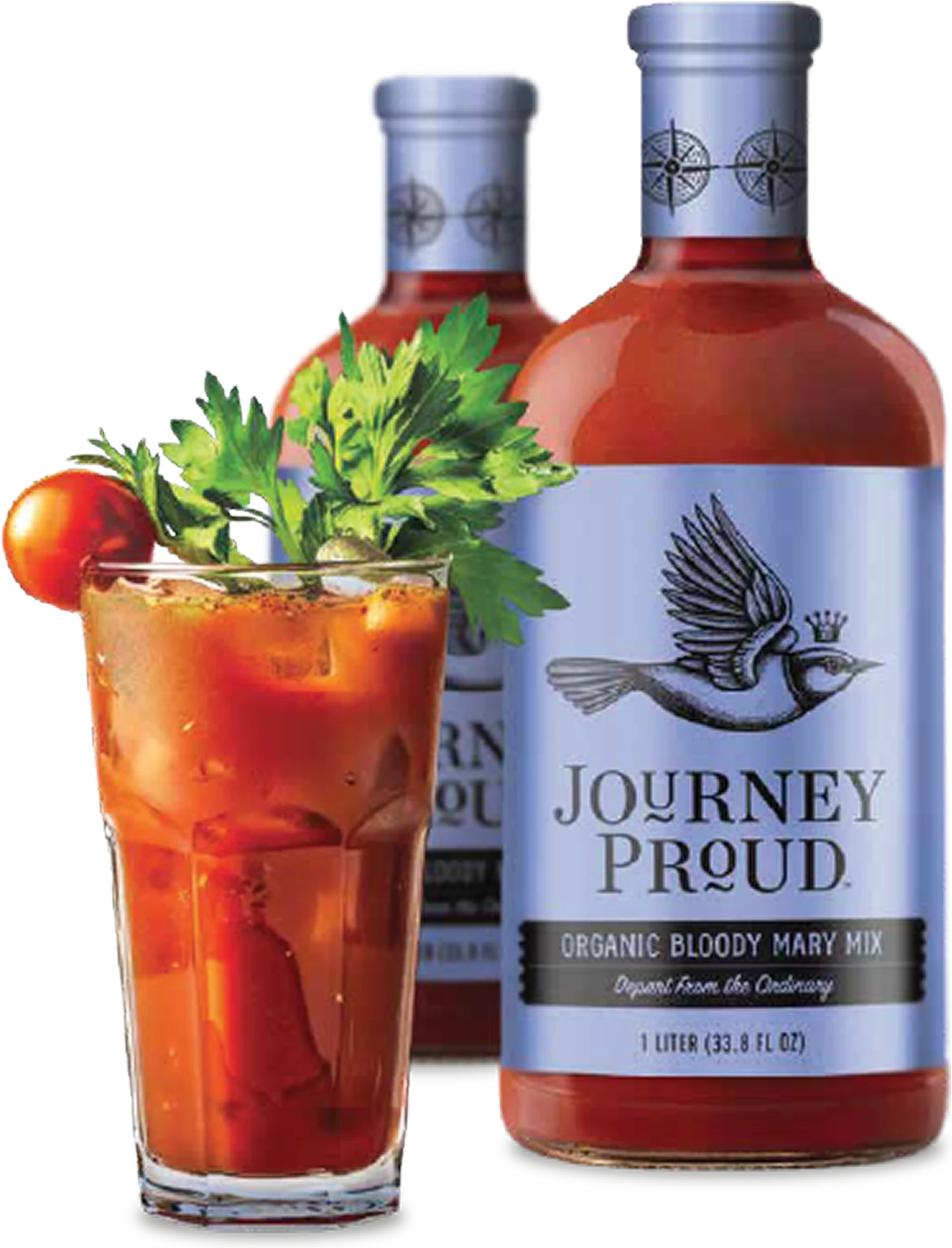 Journey Proud Organic Bloody Mary Mixer